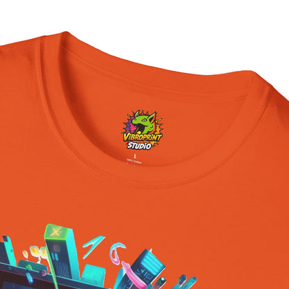 Boys - Unique Roblox Gamer Tee for Boys & Girls | Roblox Kids T-Shirt | Roblox Inspired Graphic Shirt | Perfect Roblox Gift - premium material. limited stock. Order yours now and stand out with this exclusive piece!