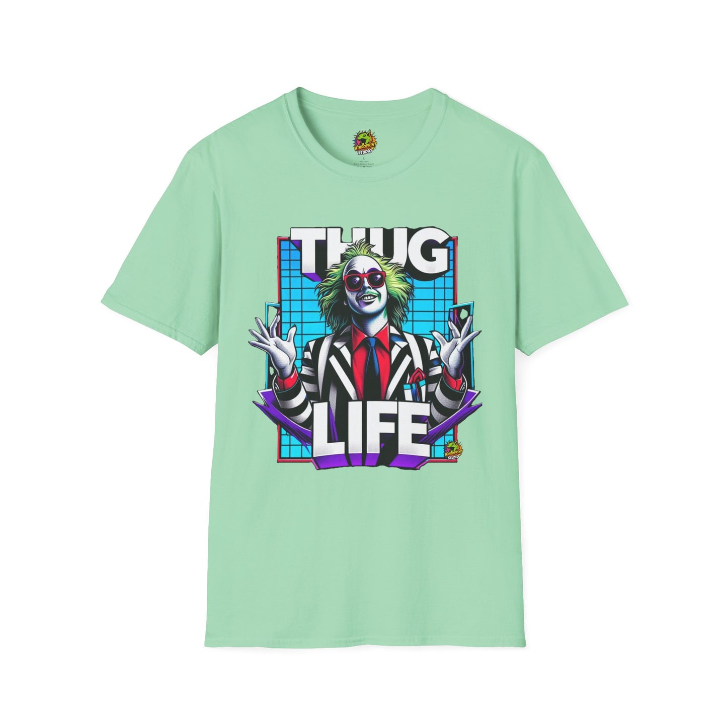 Beetlejuice - Beetlejuice Shirt | Funny Thug Life Graphic Tee | Halloween Beetlejuice T-Shirt for Men & Women - custom-made. limited stock. Order yours now and stand out with this exclusive piece!