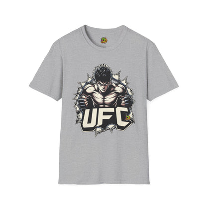 | - UFC T Shirt | Motivational UFC Tee | Unleash Fierce Confidence in Fitness - premium material. perfect gift idea. Order yours now and stand out with this exclusive piece!