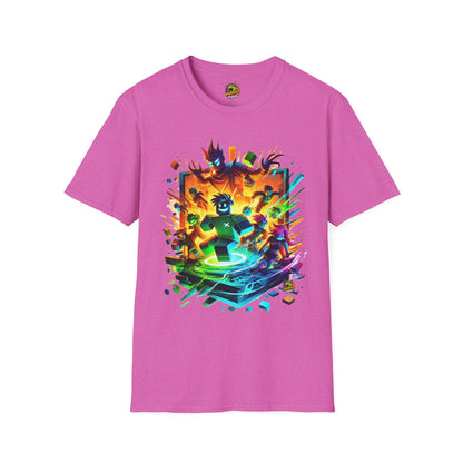 T-Shirt - Roblox Game Lover T-Shirt for Kids | Roblox Graphic Tee for Boys & Girls | Cool Roblox Kids Clothing | Roblox Gift Idea - custom-made. limited stock. Order yours now and stand out with this exclusive piece!