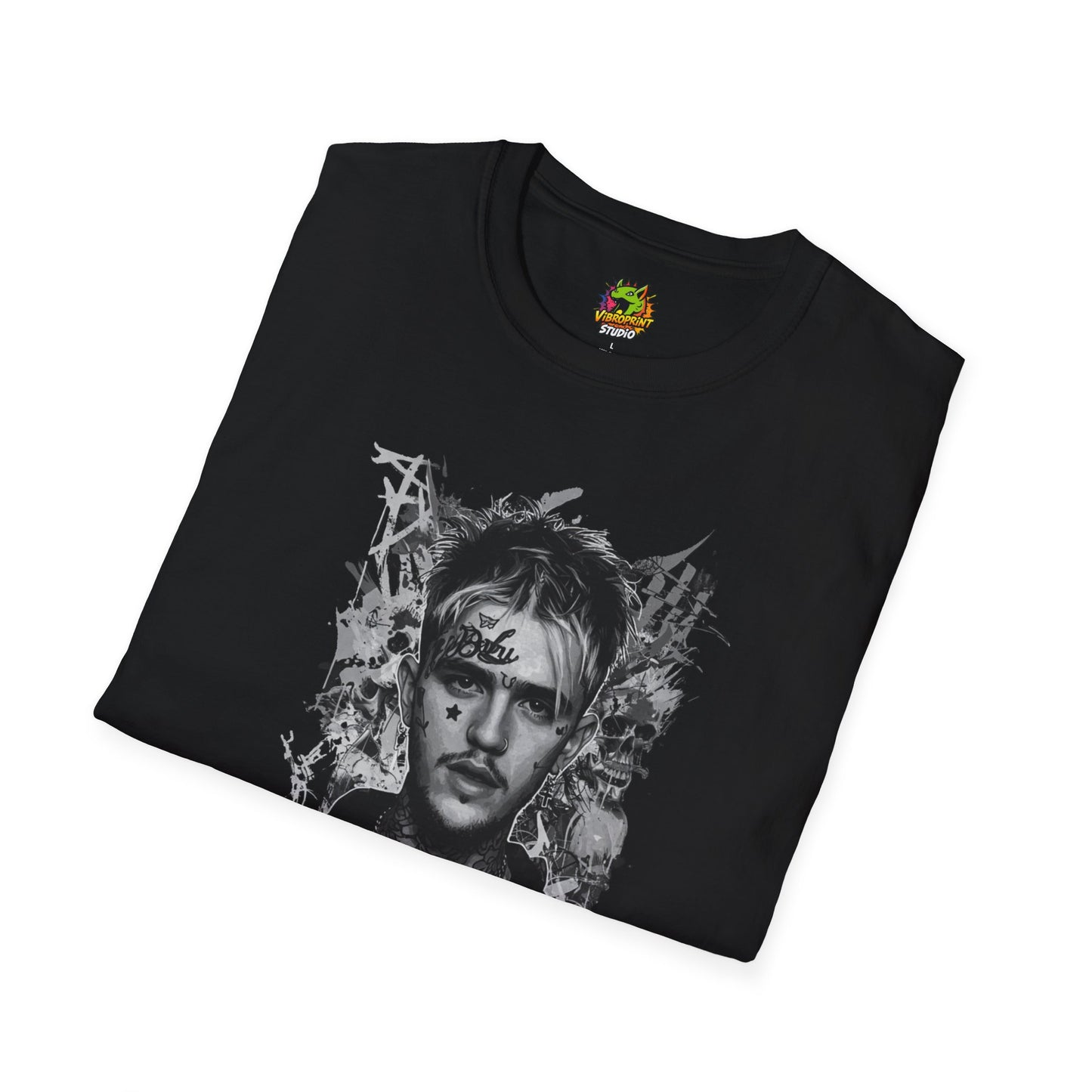 Lil Peep Graphic Tee - Vibroprint Design