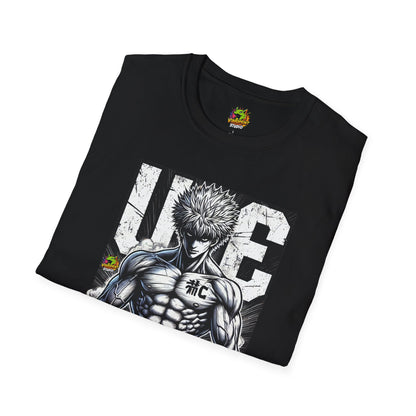 T-Shirt - UFC T Shirt | Unleash Fierce Confidence | Motivational UFC Tee with Baki Anime T-Shirt design - premium material. limited stock. Order yours now and stand out with this exclusive piece!