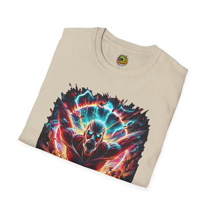 Eren Yeager Titan’s Resolve Tee | Official Attack on Titan Shirt | - VibroPrint Studio