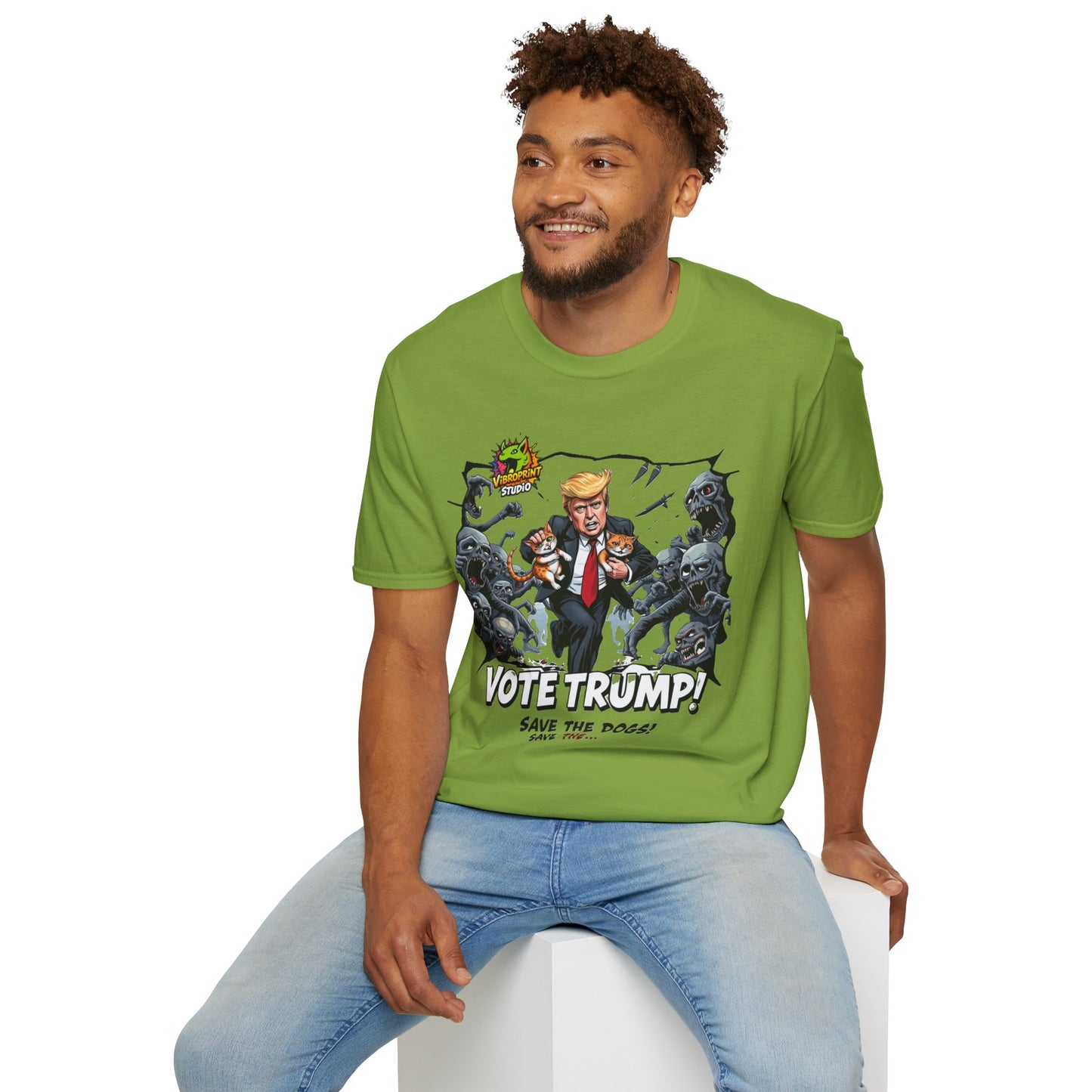 They're Eating the Dogs Shirt | Trump Election Meme T-Shirt | Funny Election Graphic Tee