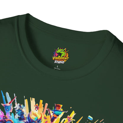 Cool Roblox Gamer Tee for Boys & Girls | Roblox Adventure Shirt | Roblox Graphic T-Shirt | Fun Gift for Roblox Lovers