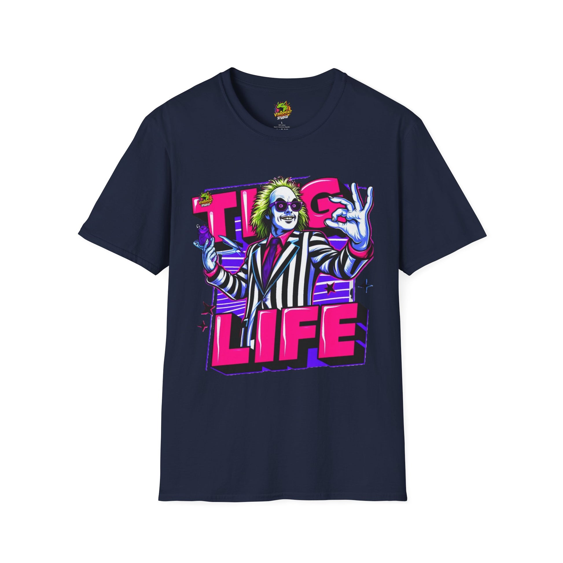 Beetlejuice - Beetlejuice Shirt | Thug Life Halloween Graphic Tee | Spooky Beetlejuice T-Shirt - premium material. perfect gift idea. Order yours now and stand out with this exclusive piece!