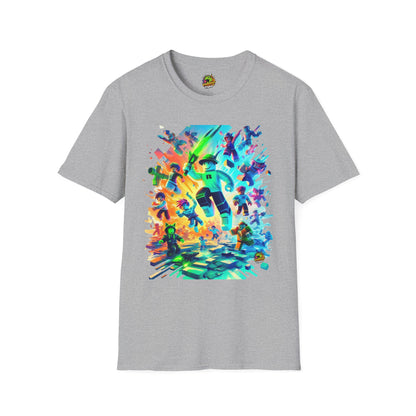 Gift - Trendy Roblox Graphic T-Shirt for Boys & Girls | Roblox Clothing for Kids | Roblox Game Inspired Tee | Roblox Gift Idea - premium material. perfect gift idea. Order yours now and stand out with this exclusive piece!