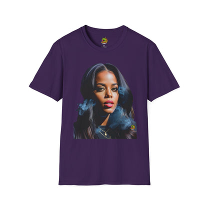 Aaliyah - Aaliyah shirt | A Tribute to the Queen of Urban Pop | Honoring the Legacy of Aaliyah Dana Haughton - custom-made. limited stock. Order yours now and stand out with this exclusive piece!