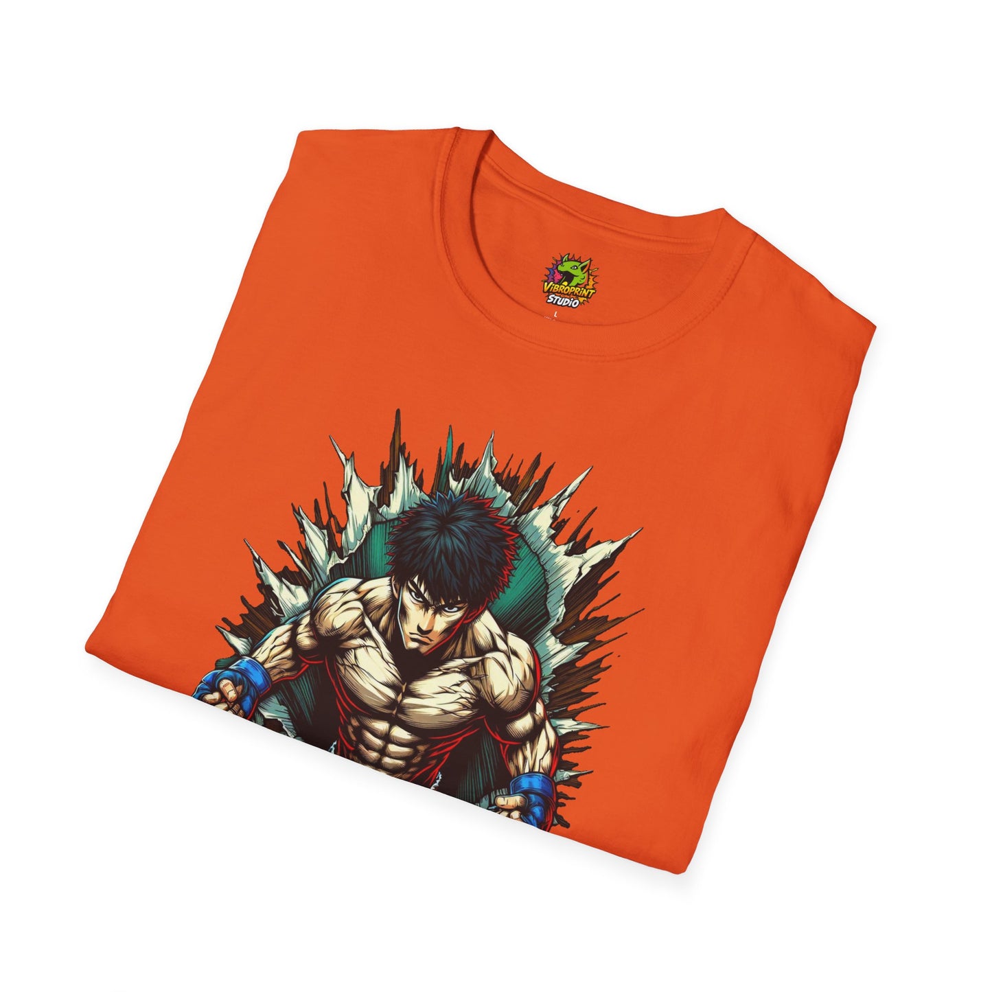 UFC T Shirt | Unleash Fierce Confidence | UFC Tee for Gym and Anime Enthusiasts