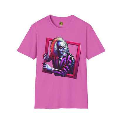 Beetlejuice - Beetlejuice Shirt | Classic Beetlejuice Tee | Creepy Beetlejuice Tee | Beetlejuice Movie Merch - custom-made. perfect gift idea. Order yours now and stand out with this exclusive piece!