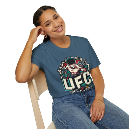 UFC T Shirt | Motivational UFC Tee Shirts | Unleash Fierce Confidence for Gym