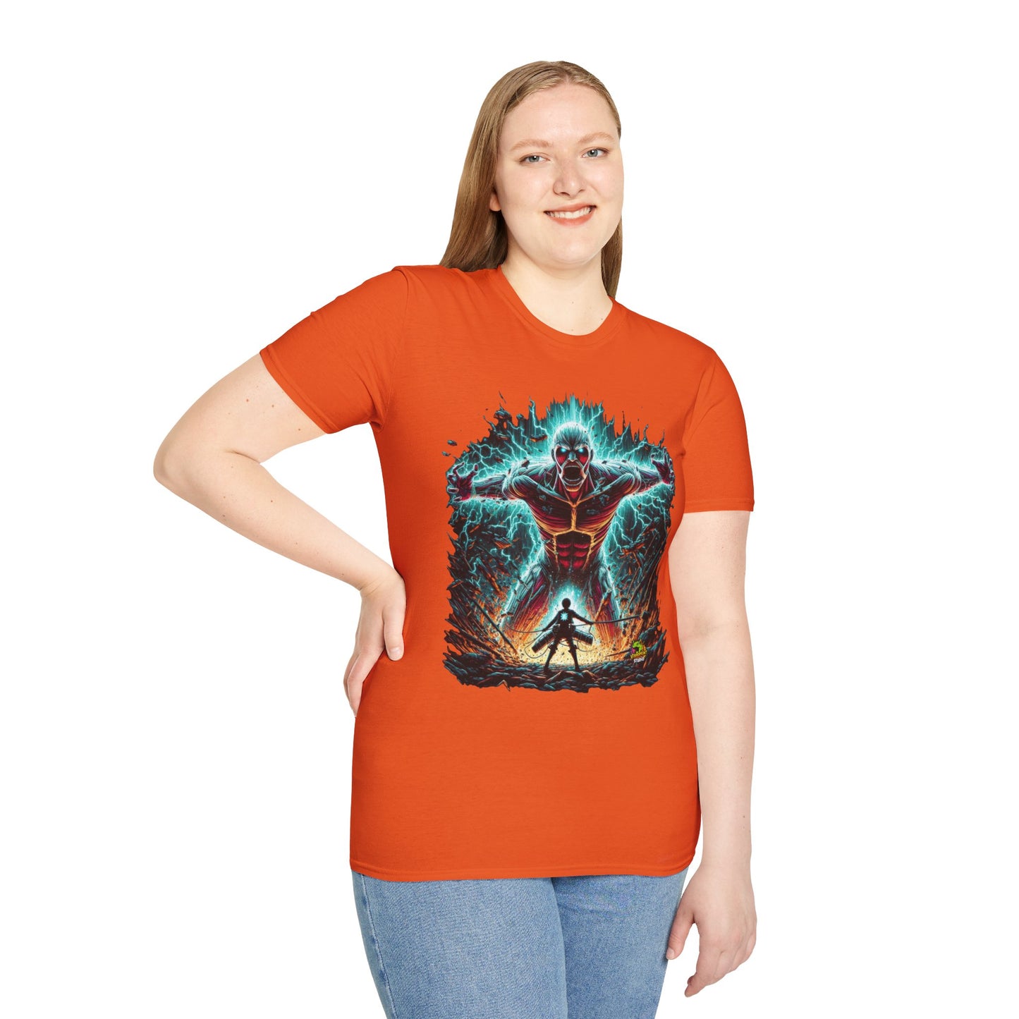 Vengeance - Eren Yeager Titan’s Vengeance Tee | Official Attack on Titan Shirt | - custom-made. limited stock. Order yours now and stand out with this exclusive piece!