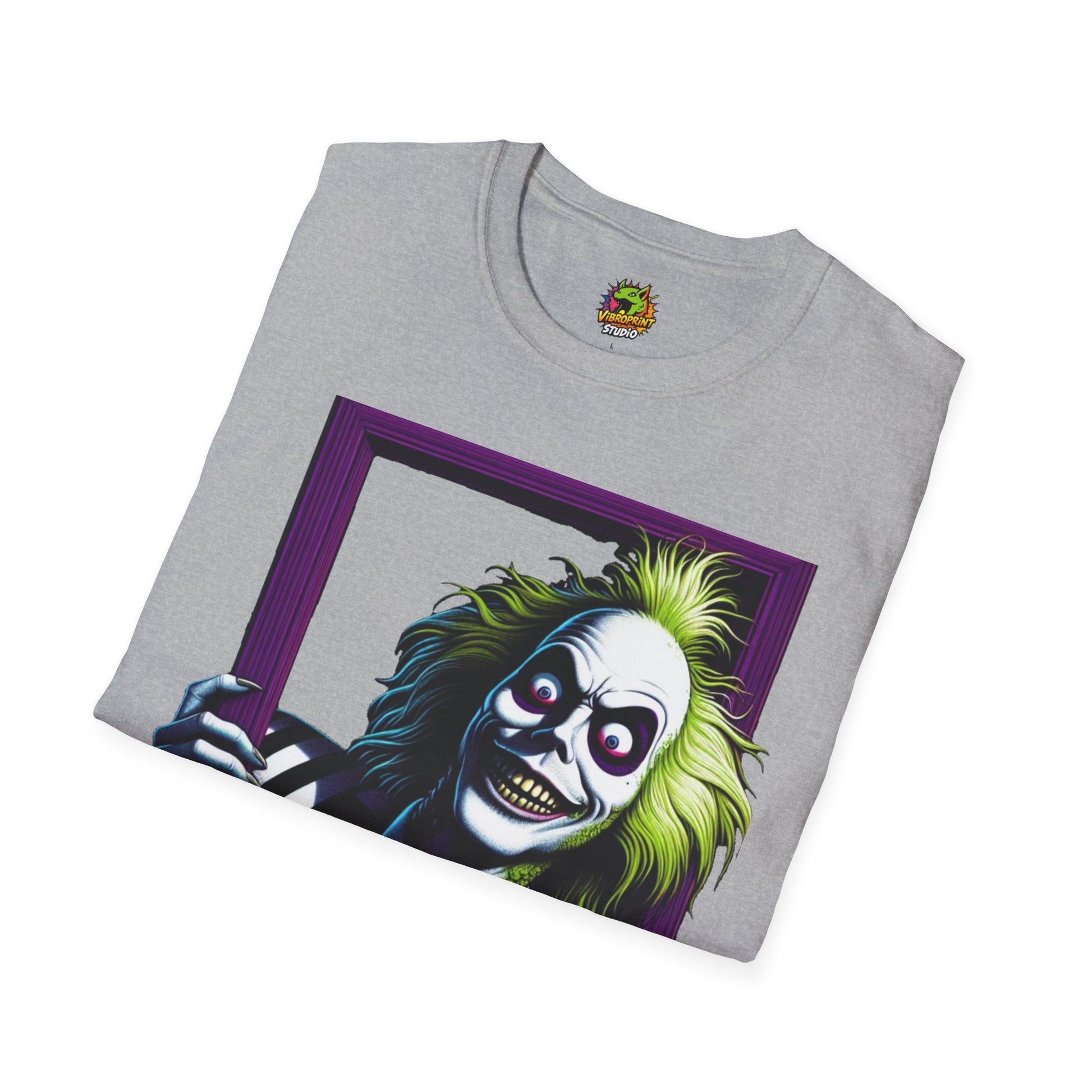 exclusive - Beetlejuice Shirt | Spooky Beetlejuice Shirt | Beetlejuice Graphic Shirt | Creepy Beetlejuice Tee - custom-made. perfect gift idea. Order yours now and stand out with this exclusive piece!