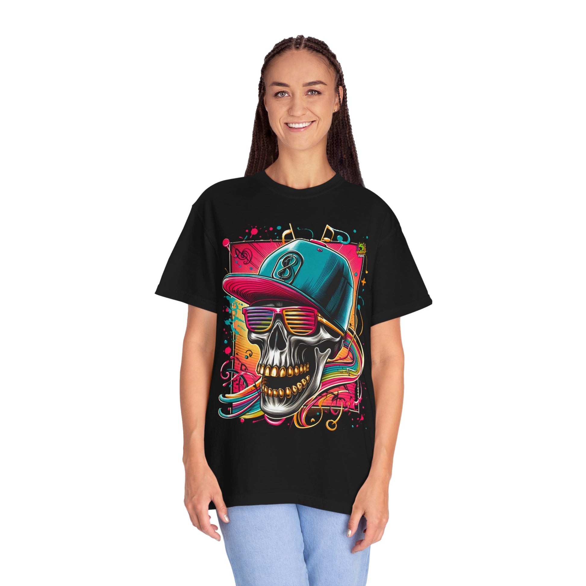 Merch - Abstract Neon Graffiti Explosion Rapper Merch | Hip-Hop Street Art Design - custom-made. limited stock. Order yours now and stand out with this exclusive piece!