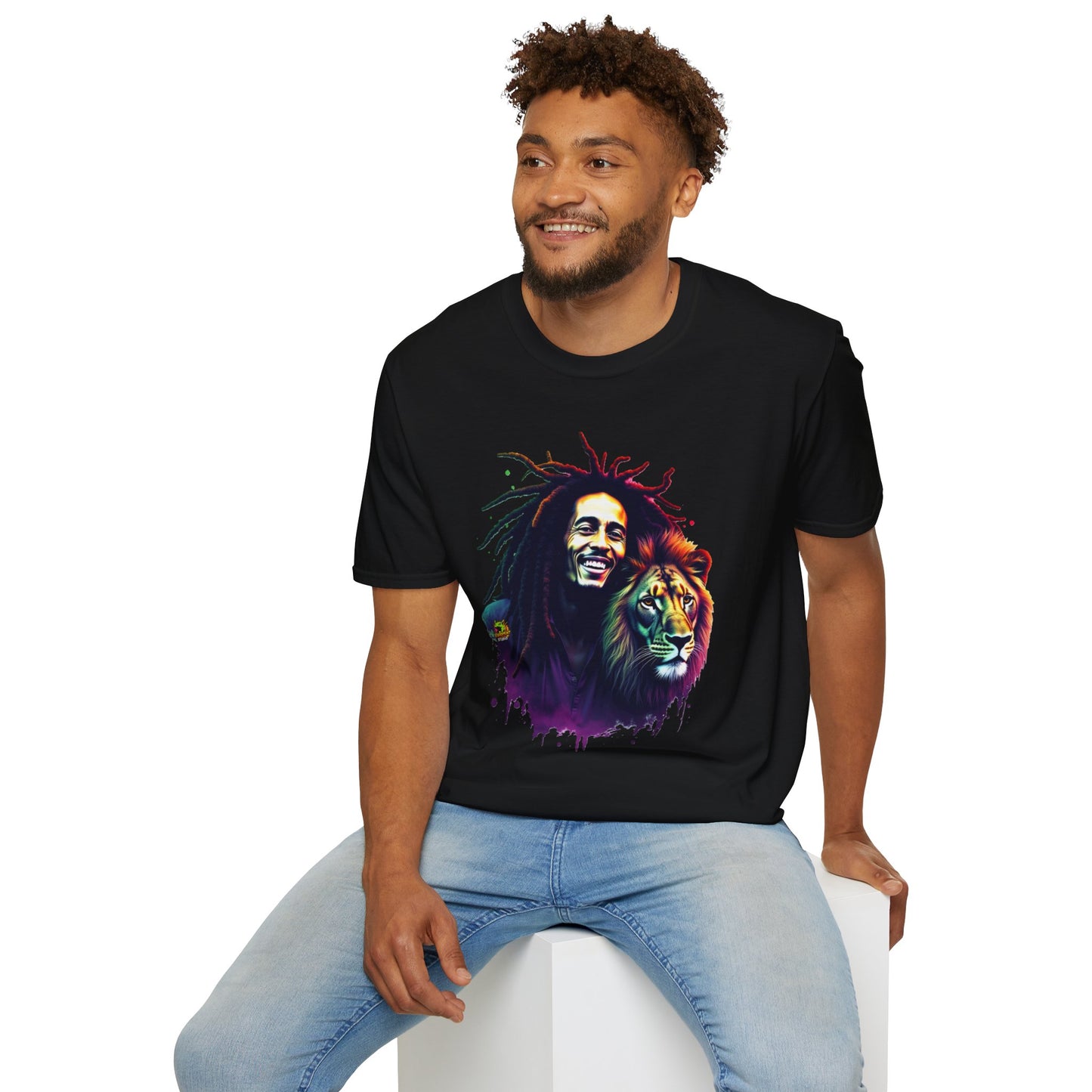 Bob Marley T-Shirt - Reggae Revolution Anthem