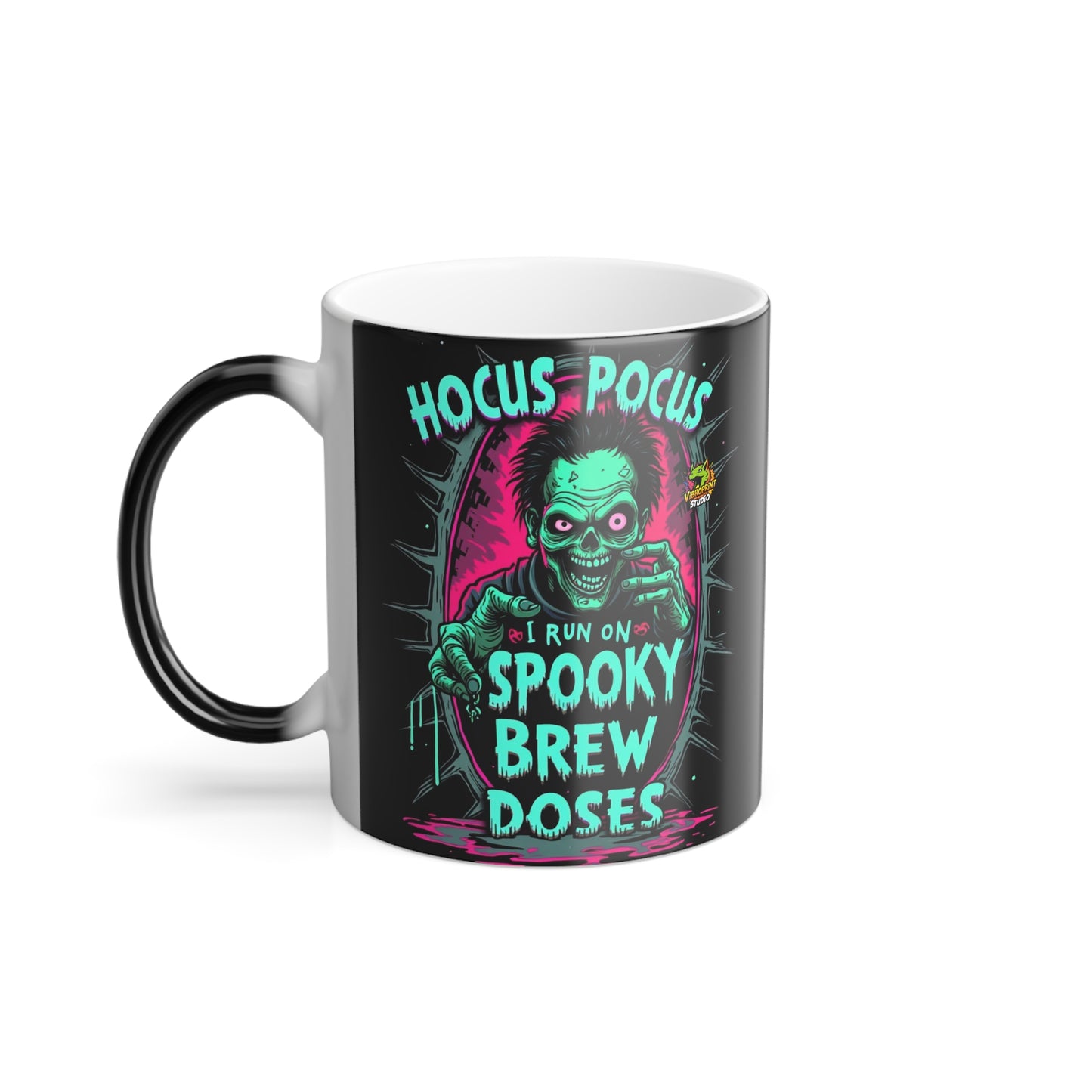 Color - Hocus Pocus Mug | Witchy Heat Reveal Coffee Cup | Color Changing - premium material. perfect gift idea. Order yours now and stand out with this exclusive piece!