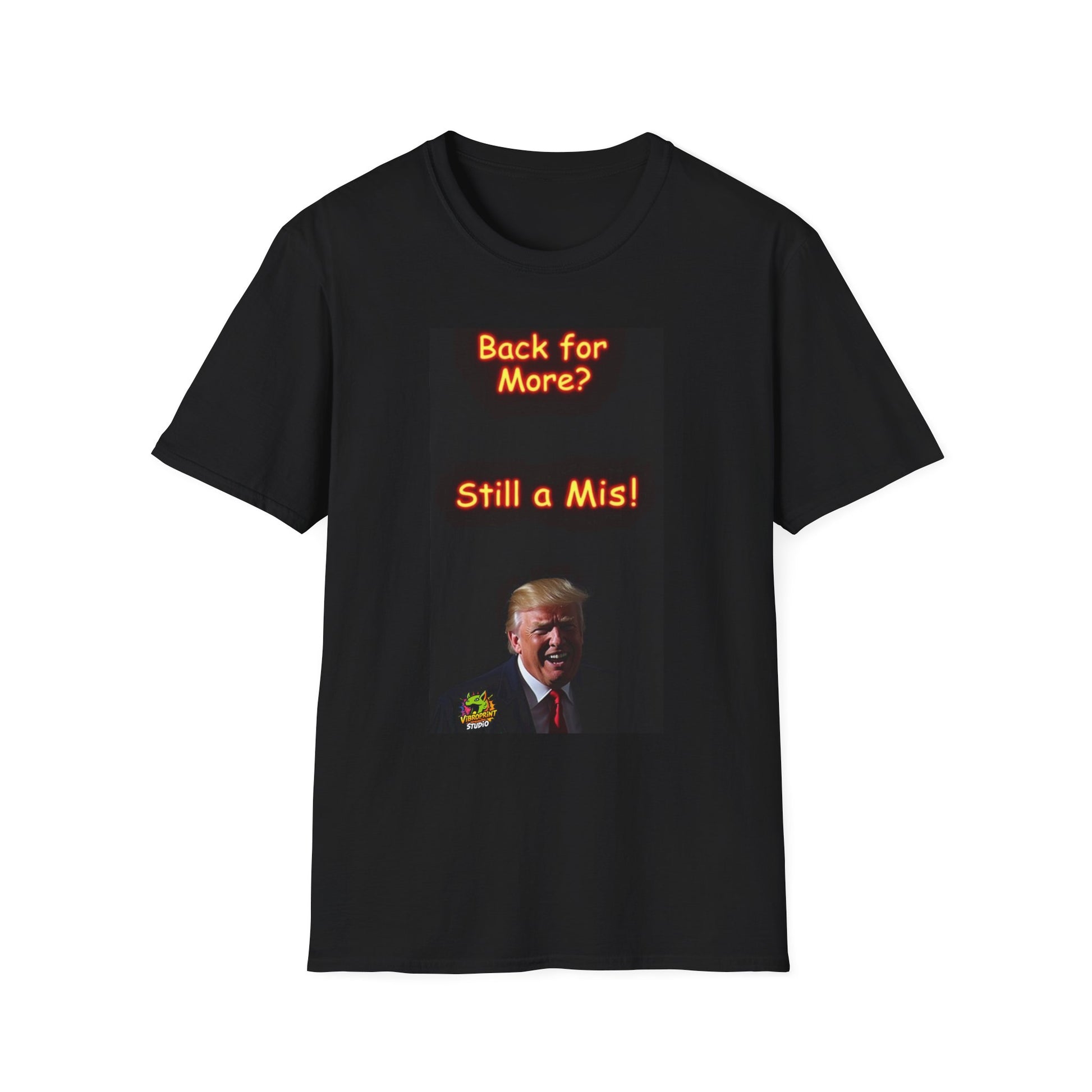 Trump Shirt, Trump 2nd Assassination Attempt Shirt, Funny Trump T-shirt, Trump Memes, Kamala Harris Shirt, Trump Gift, Retro Debate Shirt - High Quality Image