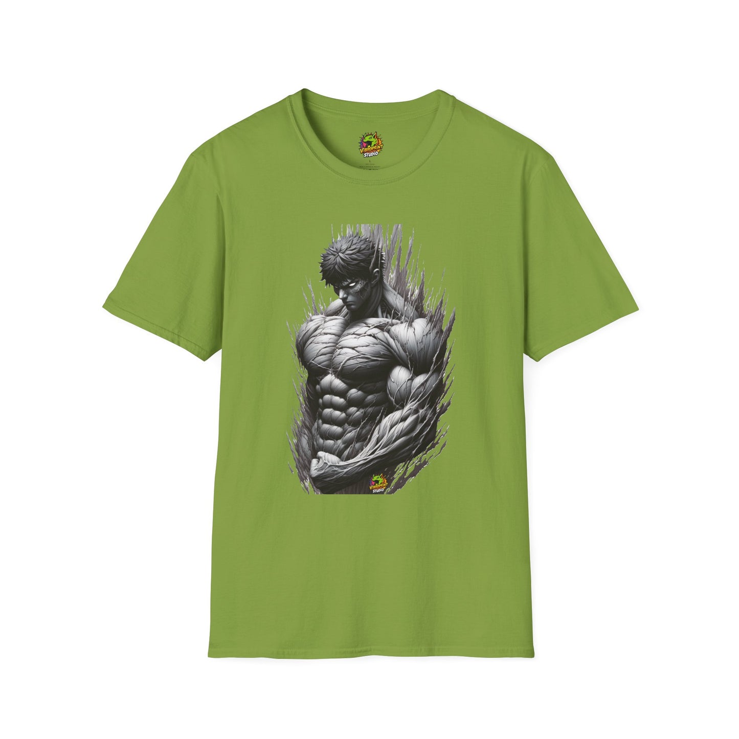 for - UFC T Shirt | Unleash Fierce Confidence | UFC Tee with Baki Anime Inspiration for Fitness Lovers - premium material. perfect gift idea. Order yours now and stand out with this exclusive piece!