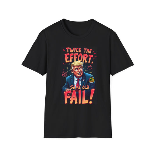 Trump 2nd Assassination Attempt Shirt, Trump T-shirt, Funny Trump