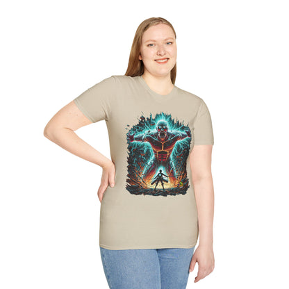 Eren Yeager Titan’s Vengeance Tee | Official Attack on Titan Shirt | - VibroPrint Studio