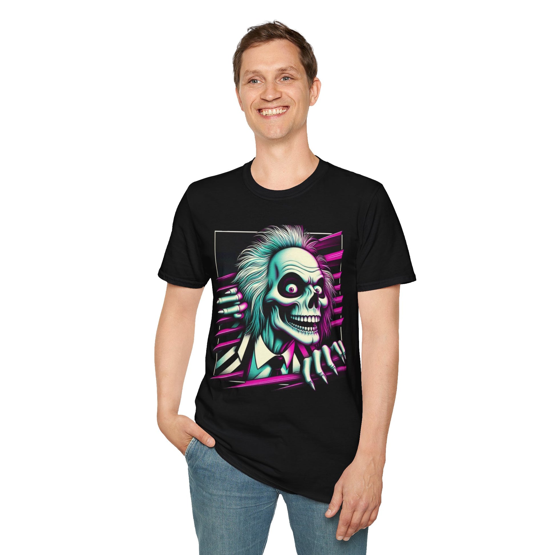 high-quality - Beetlejuice Shirt | Beetlejuice Inspired Tee | Funny Beetlejuice Shirt | Beetlejuice Graphic Shirt - premium material. perfect gift idea. Order yours now and stand out with this exclusive piece!