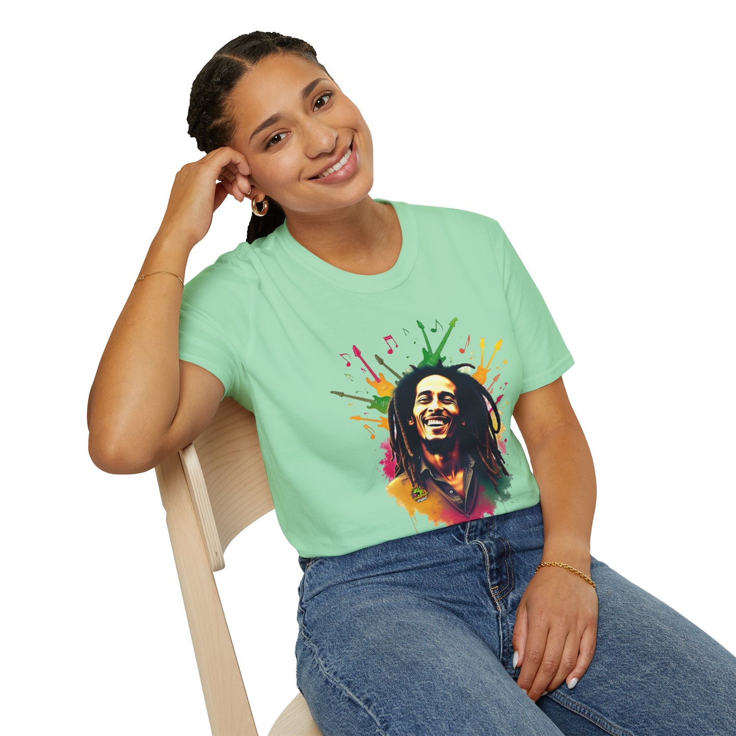 Bob Marley T-Shirt - Reggae Rhythms