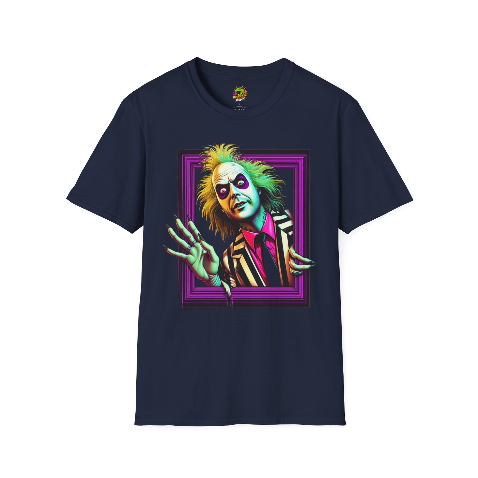 | - Beetlejuice Shirt | Creepy Cute Halloween Tee | Funny Beetlejuice T-Shirt for Adults | Perfect Spooky Gift - premium material. limited stock. Order yours now and stand out with this exclusive piece!