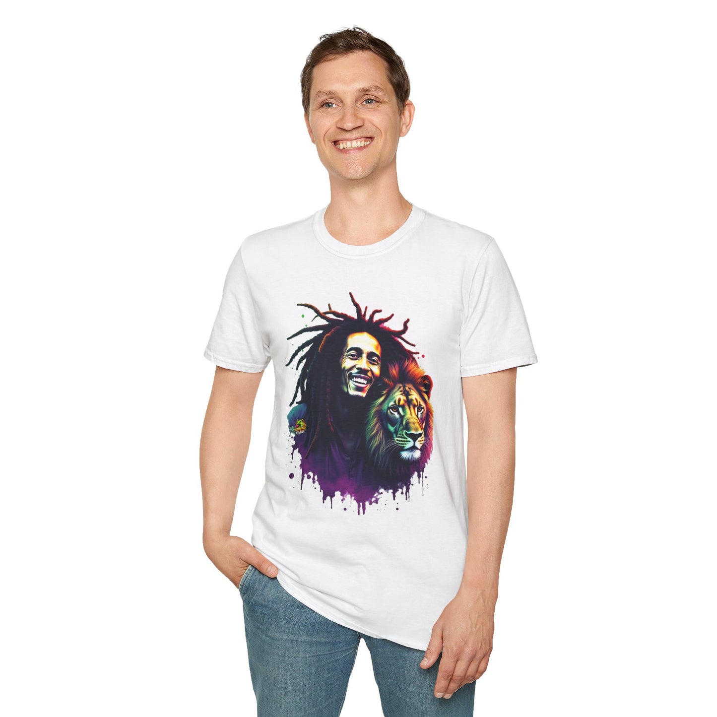 Bob Marley T-Shirt - Reggae Revolution Anthem