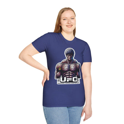 UFC T Shirt | Unleash Fierce Confidence | UFC Tee for Athletes and Baki Anime Fans