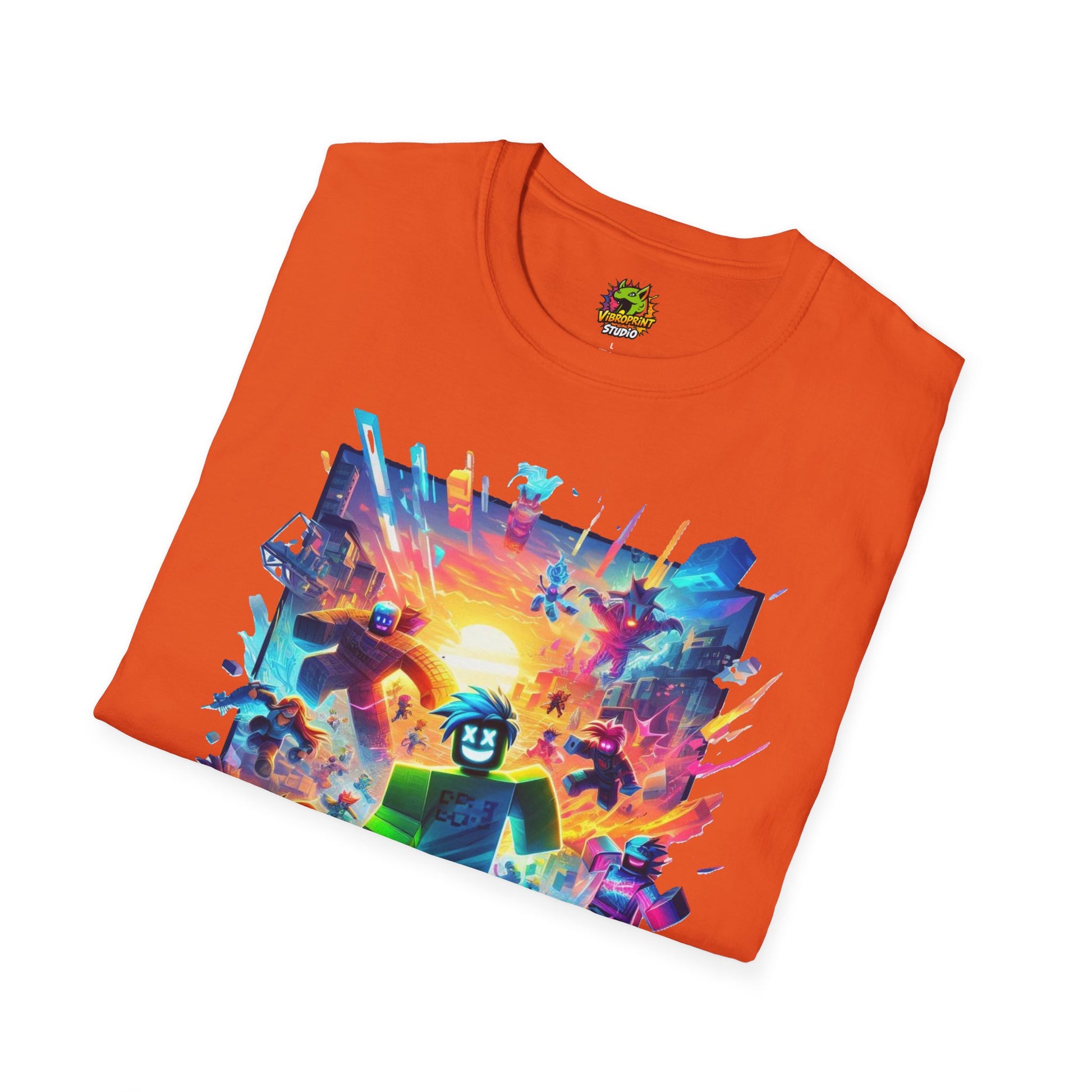 Gift - Trendy Roblox T-Shirt for Boys & Girls | Roblox Kids Clothing | Roblox Adventure Graphic Tee | Cool Gift for Roblox Fans - custom-made. perfect gift idea. Order yours now and stand out with this exclusive piece!