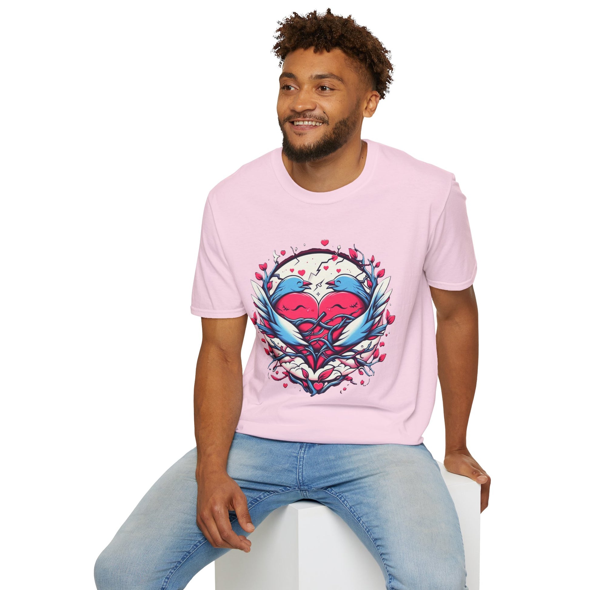 Valentine's Day Graphic Tee - Multiple Colors