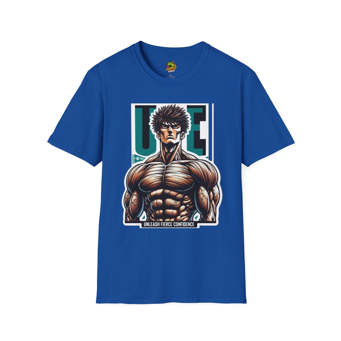 Shirt - UFC T Shirt | Unleash Fierce Confidence | UFC Tee Inspired by Baki Anime and Gym Culture - premium material. limited stock. Order yours now and stand out with this exclusive piece!