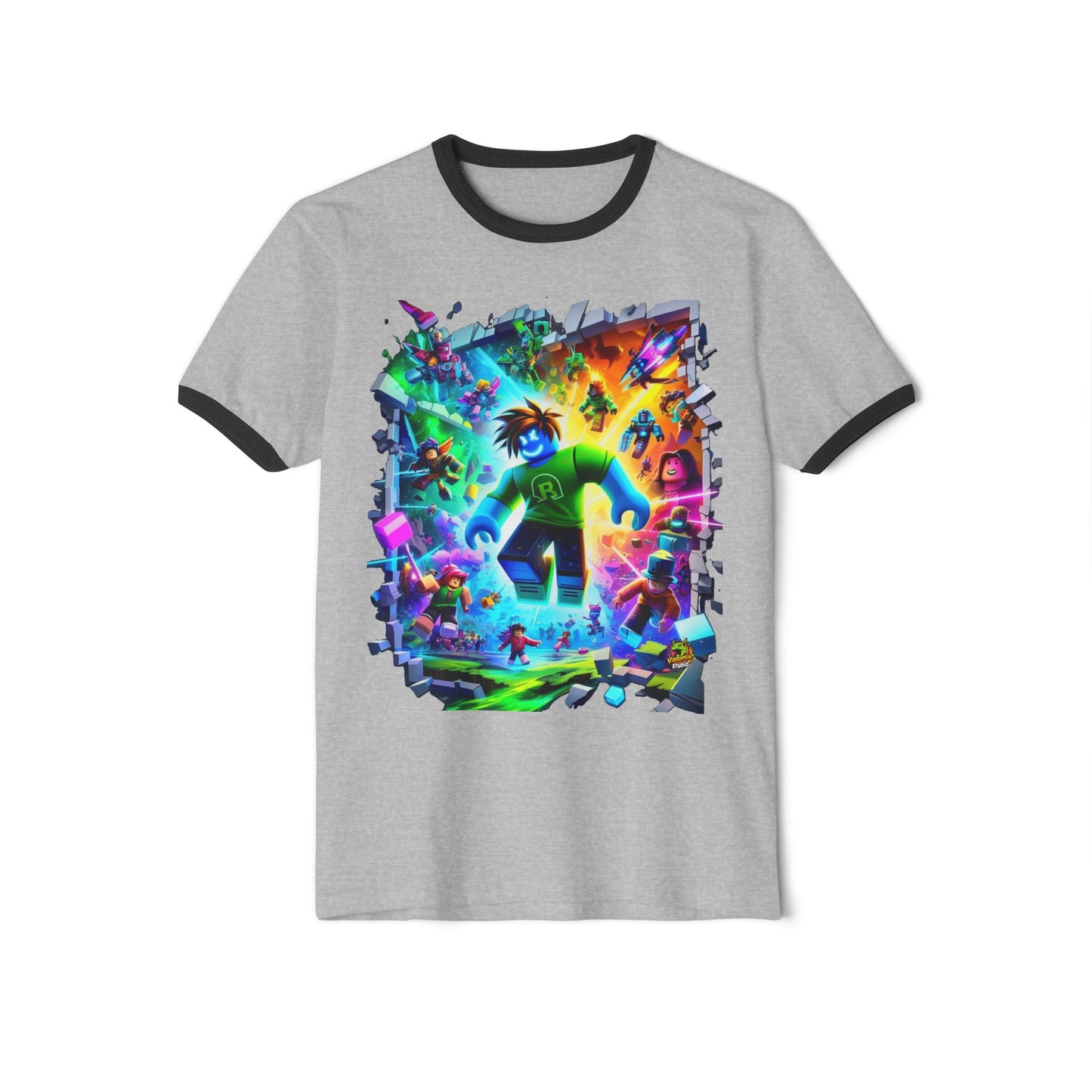 Roblox T Shirt for All Ages | Roblox Gaming Fan Tee | Roblox Adventure T Shirt - High Quality Image