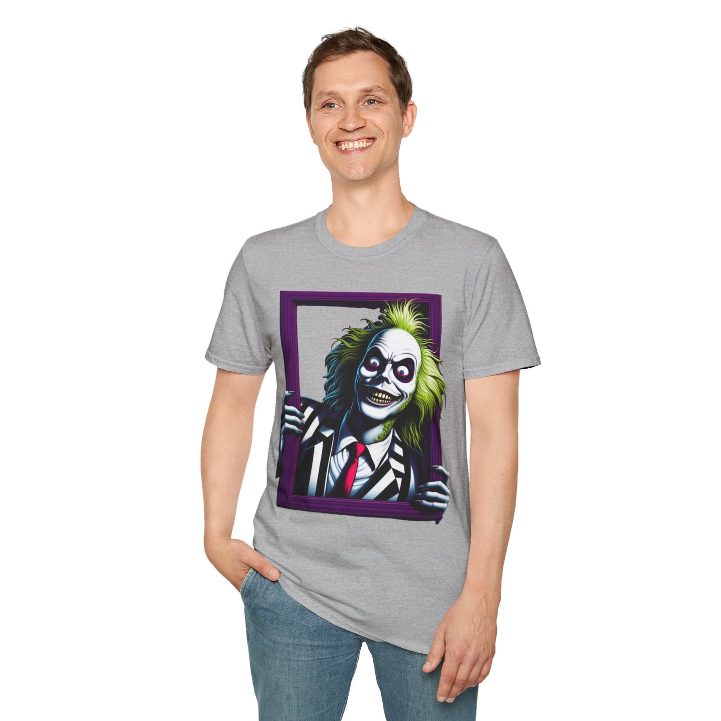 high-quality - Beetlejuice Shirt | Spooky Beetlejuice Shirt | Beetlejuice Graphic Shirt | Creepy Beetlejuice Tee - premium material. limited stock. Order yours now and stand out with this exclusive piece!