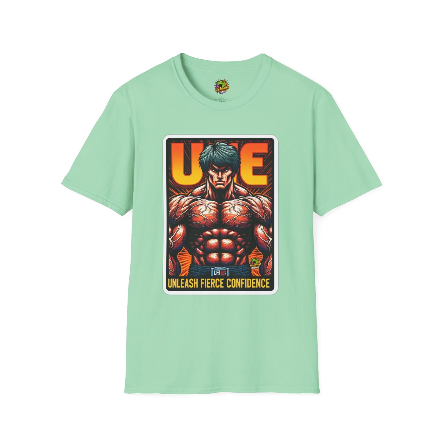 Fierce - UFC T Shirt | Unleash Fierce Confidence | Motivational UFC Tee for Gym & Baki Anime Fans - custom-made. limited stock. Order yours now and stand out with this exclusive piece!