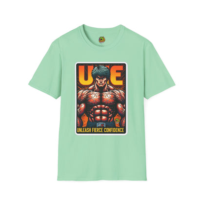 Fierce - UFC T Shirt | Unleash Fierce Confidence | Motivational UFC Tee for Gym & Baki Anime Fans - custom-made. limited stock. Order yours now and stand out with this exclusive piece!