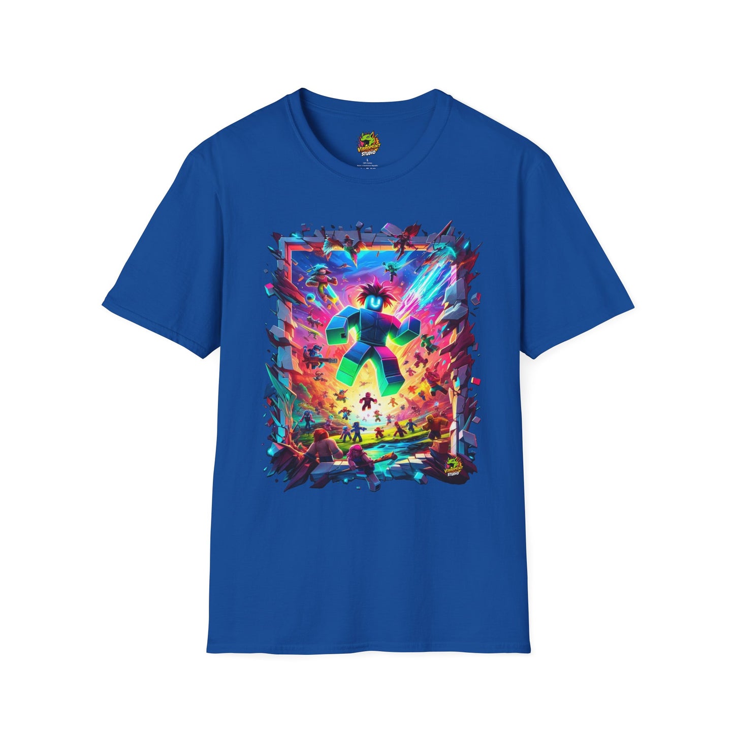 Roblox - Cool Roblox T-Shirt for Boys & Girls | Roblox Avatar Tee | Roblox Game Shirt | Fun Roblox Clothing for Kids - premium material. limited stock. Order yours now and stand out with this exclusive piece!