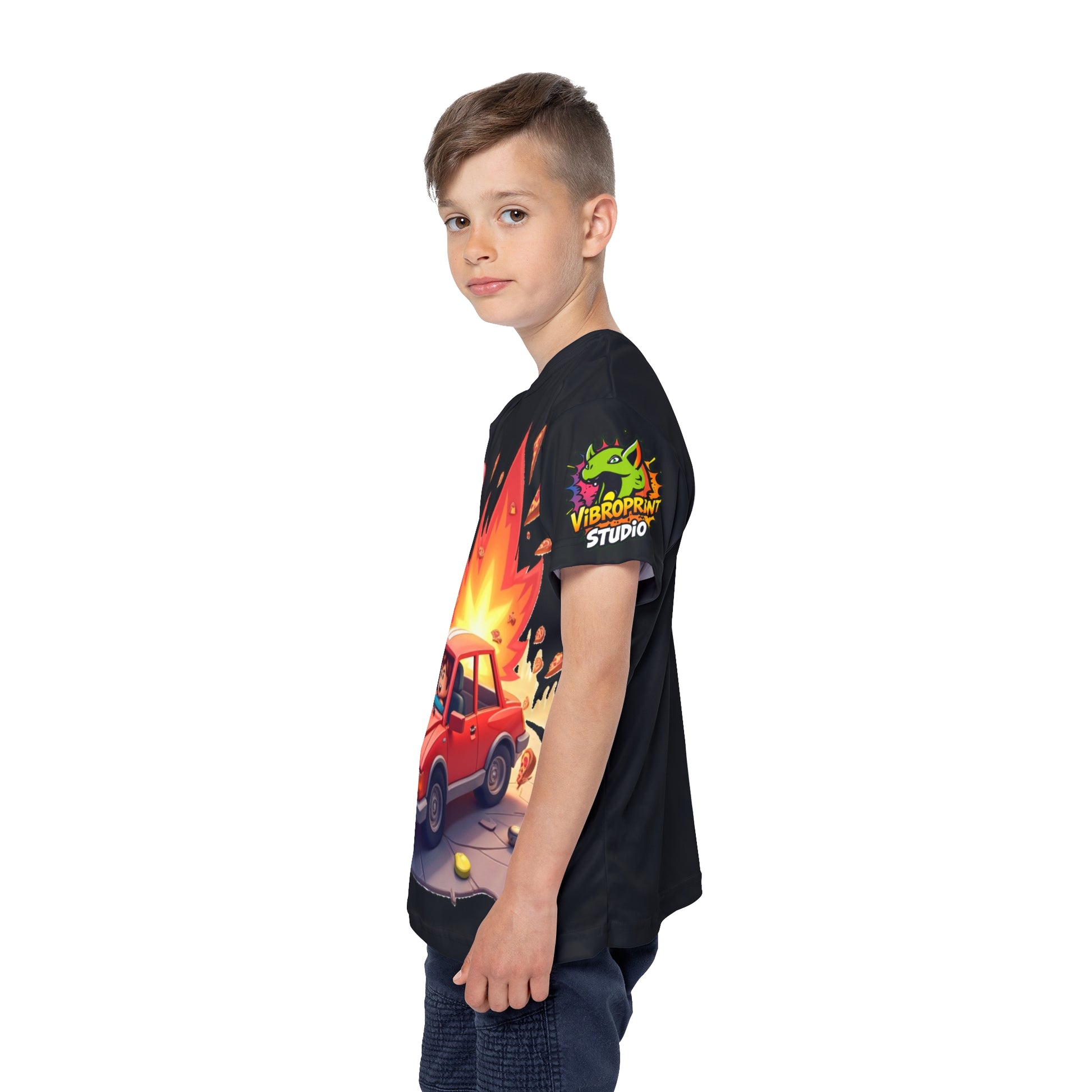 Gaming apparel for kids - Roblox tee.