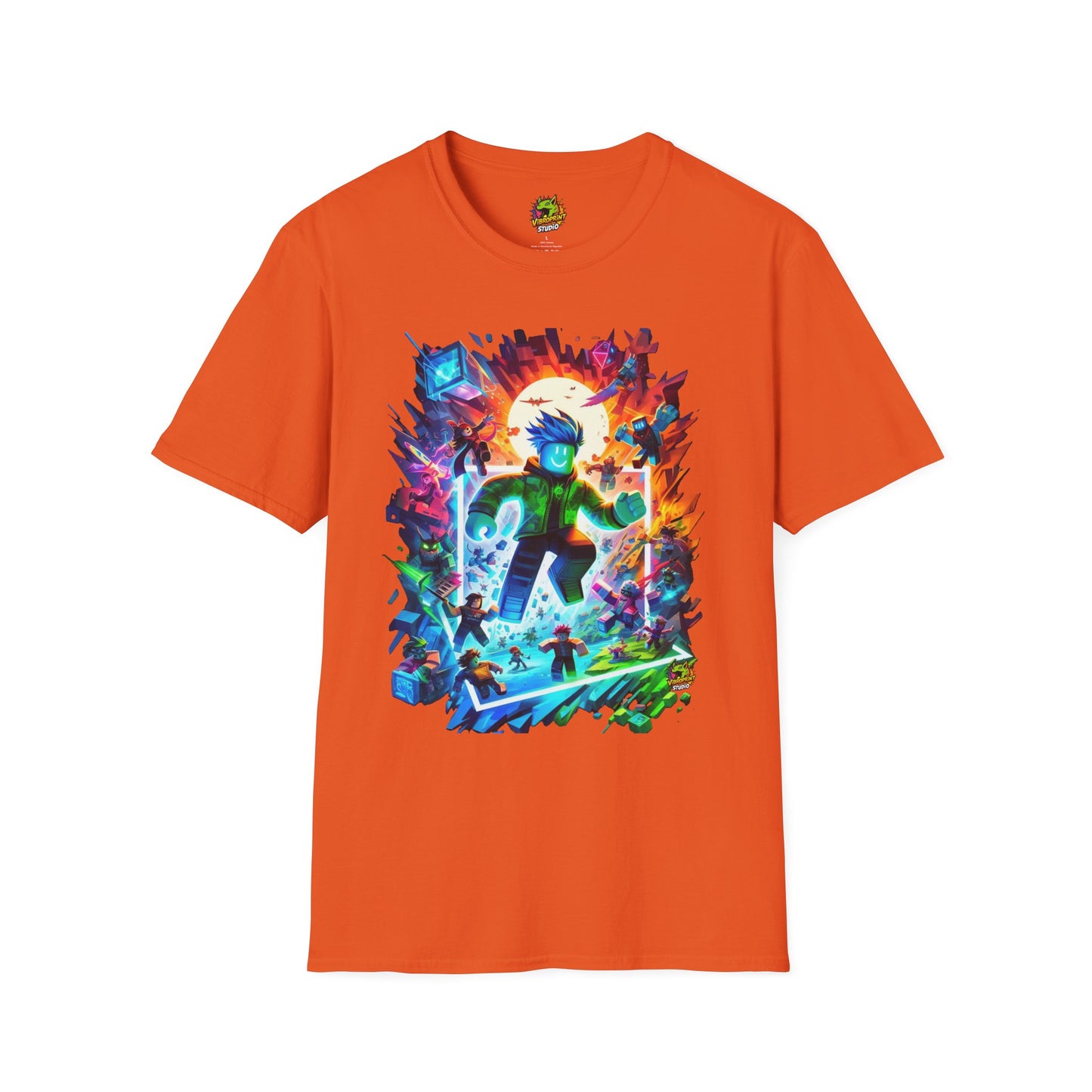 & - Roblox Adventure Shirt for Kids | Roblox Clothing for Boys & Girls | Stylish Roblox Graphic Tee | Perfect Roblox Gift - premium material. limited stock. Order yours now and stand out with this exclusive piece!