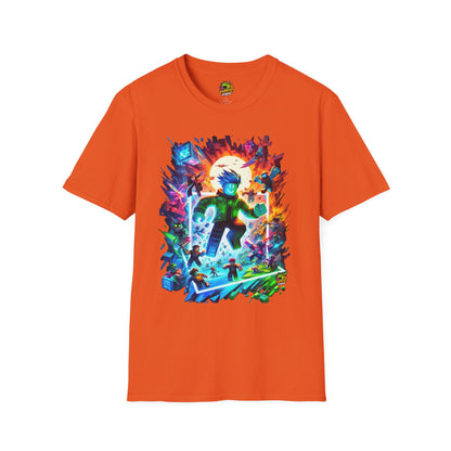 & - Roblox Adventure Shirt for Kids | Roblox Clothing for Boys & Girls | Stylish Roblox Graphic Tee | Perfect Roblox Gift - premium material. limited stock. Order yours now and stand out with this exclusive piece!