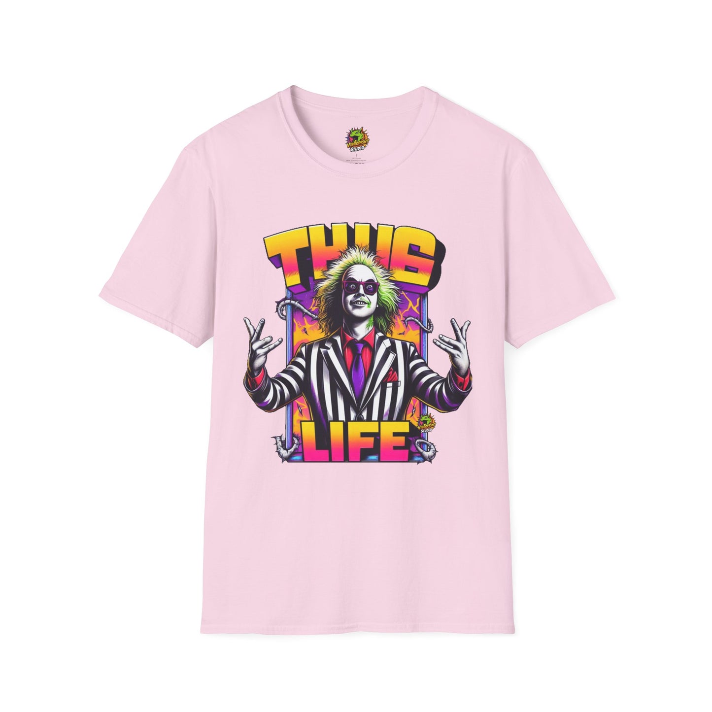 Tee - Beetlejuice Shirt | Thug Life Graphic Tee | Halloween Beetlejuice Costume T-Shirt - premium material. perfect gift idea. Order yours now and stand out with this exclusive piece!