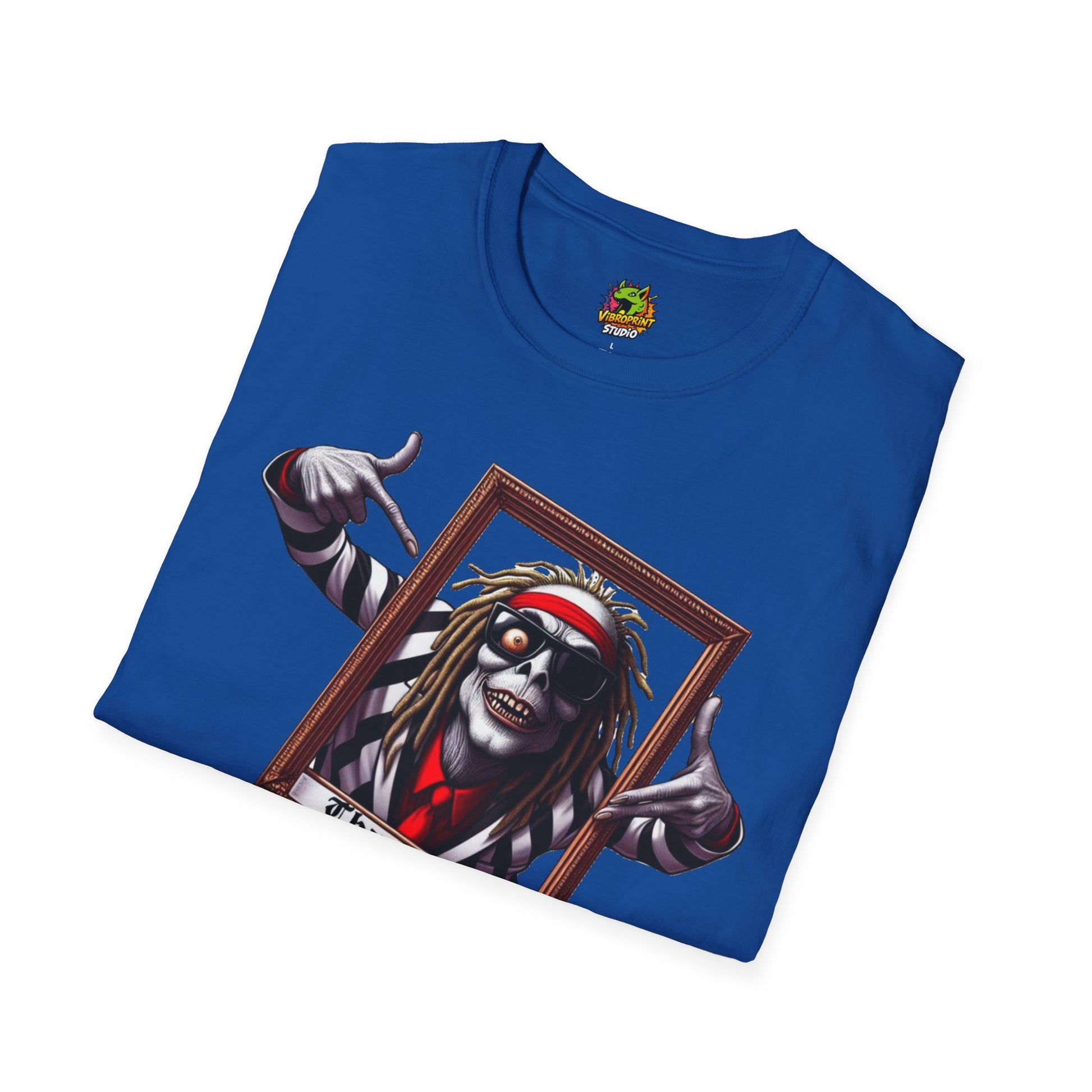 | - Beetlejuice Shirt | Thug Life Graphic Tee | Halloween Beetlejuice Costume T-Shirt - premium material. perfect gift idea. Order yours now and stand out with this exclusive piece!