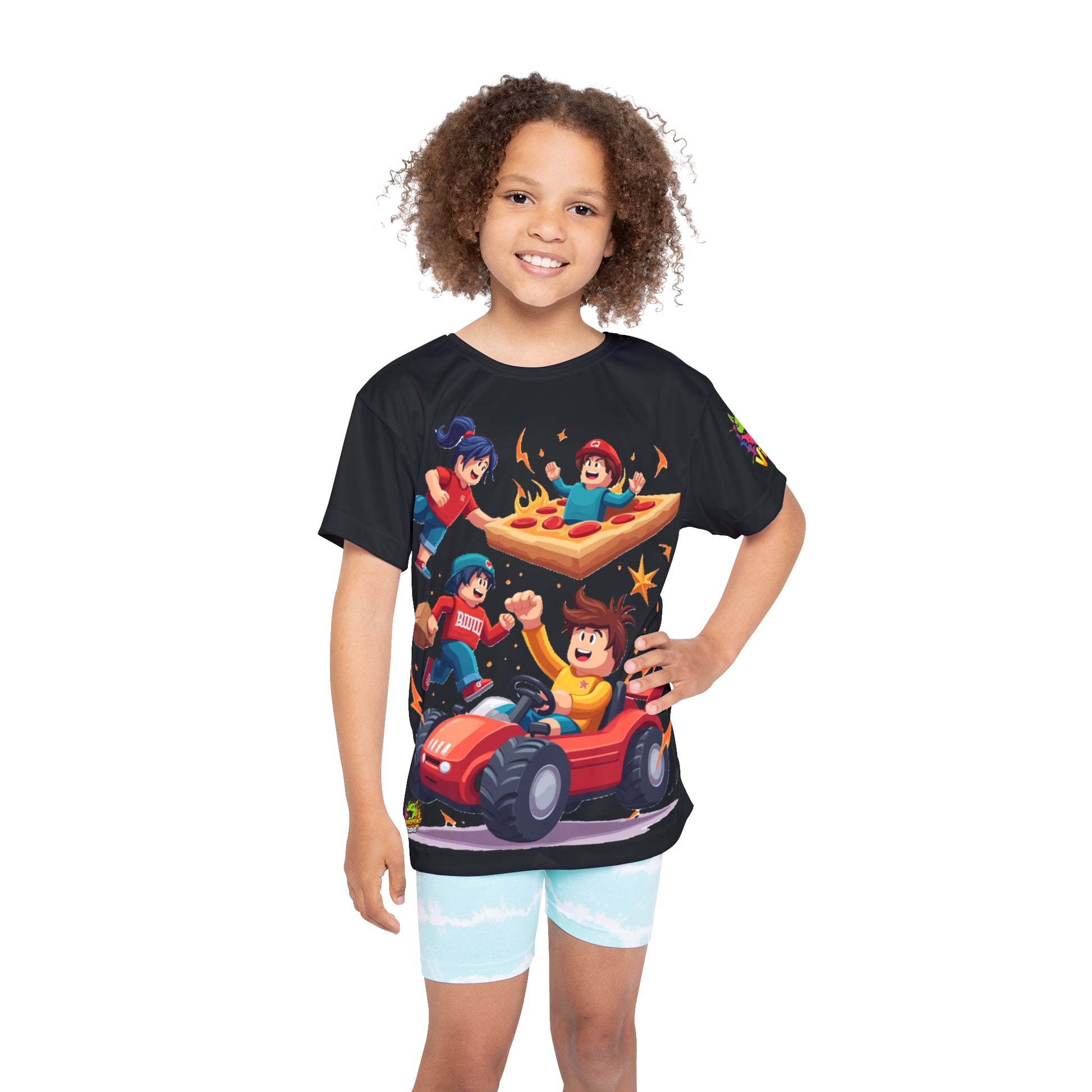 Back of Roblox T-Shirt for Kids