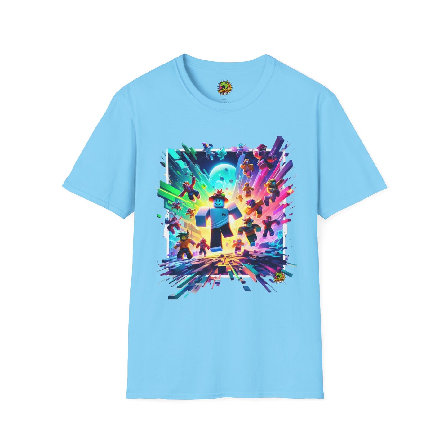 T-Shirt - Cool Roblox Adventure Tee for Kids | Roblox Graphic T-Shirt | Roblox Clothing for Boys & Girls | Fun Gift for Roblox Fans - custom-made. limited stock. Order yours now and stand out with this exclusive piece!