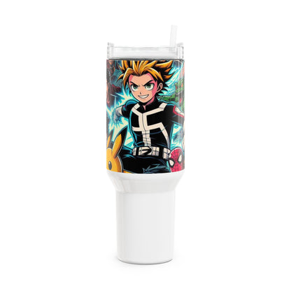 Stanley cup | Comics and Anime Themed Drinkware | Colorful Cartoon Tumbler for Fans - High Quality Image