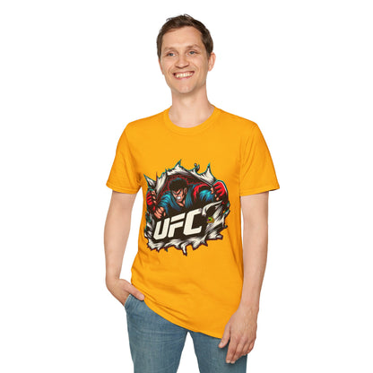 UFC T Shirt | Unleash Fierce Confidence | UFC Tee for Gym & Anime Fans