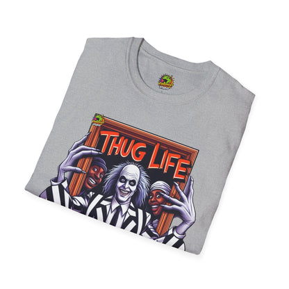 | - Beetlejuice Shirt | Thug Life Graphic Tee | Funny Halloween Beetlejuice T-Shirt - premium material. perfect gift idea. Order yours now and stand out with this exclusive piece!