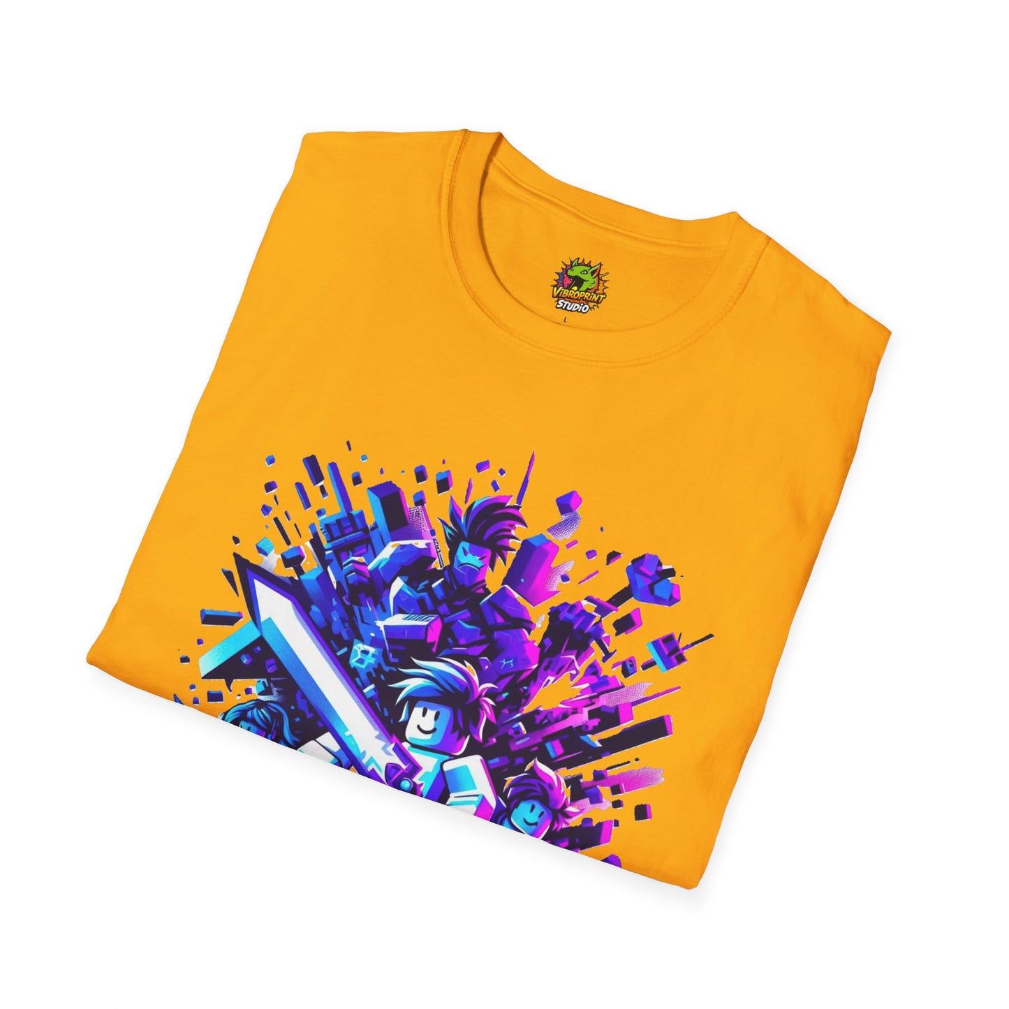 exclusive - Roblox T-Shirt - Builder's Adventure - custom-made. perfect gift idea. Order yours now and stand out with this exclusive piece!