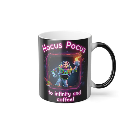 Hocus Pocus Mug | Color Changing Witchy Coffee Mug | Heat Reveal