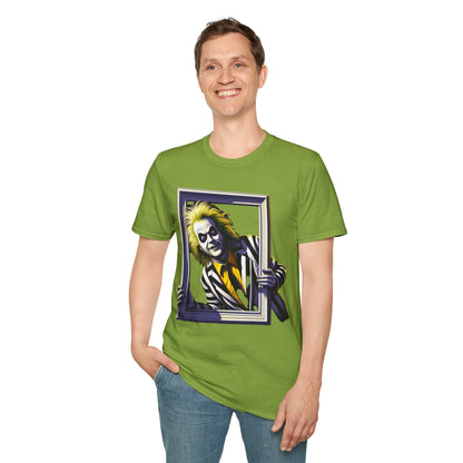 high-quality - Beetlejuice Shirt | Classic Beetlejuice Tee | Beetlejuice Graphic Shirt | Creepy Beetlejuice Tee - premium material. perfect gift idea. Order yours now and stand out with this exclusive piece!